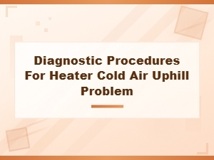 Diagnosing Cold Air From Heater When Driving Uphill: Heater Core Troubleshooting Guide